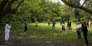 Pratiche Taoiste al Parco