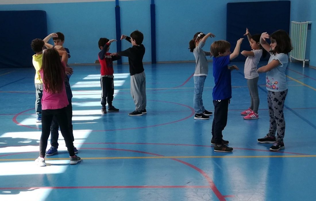 Tai Chi Bimbi a Lo Spazio del Tao