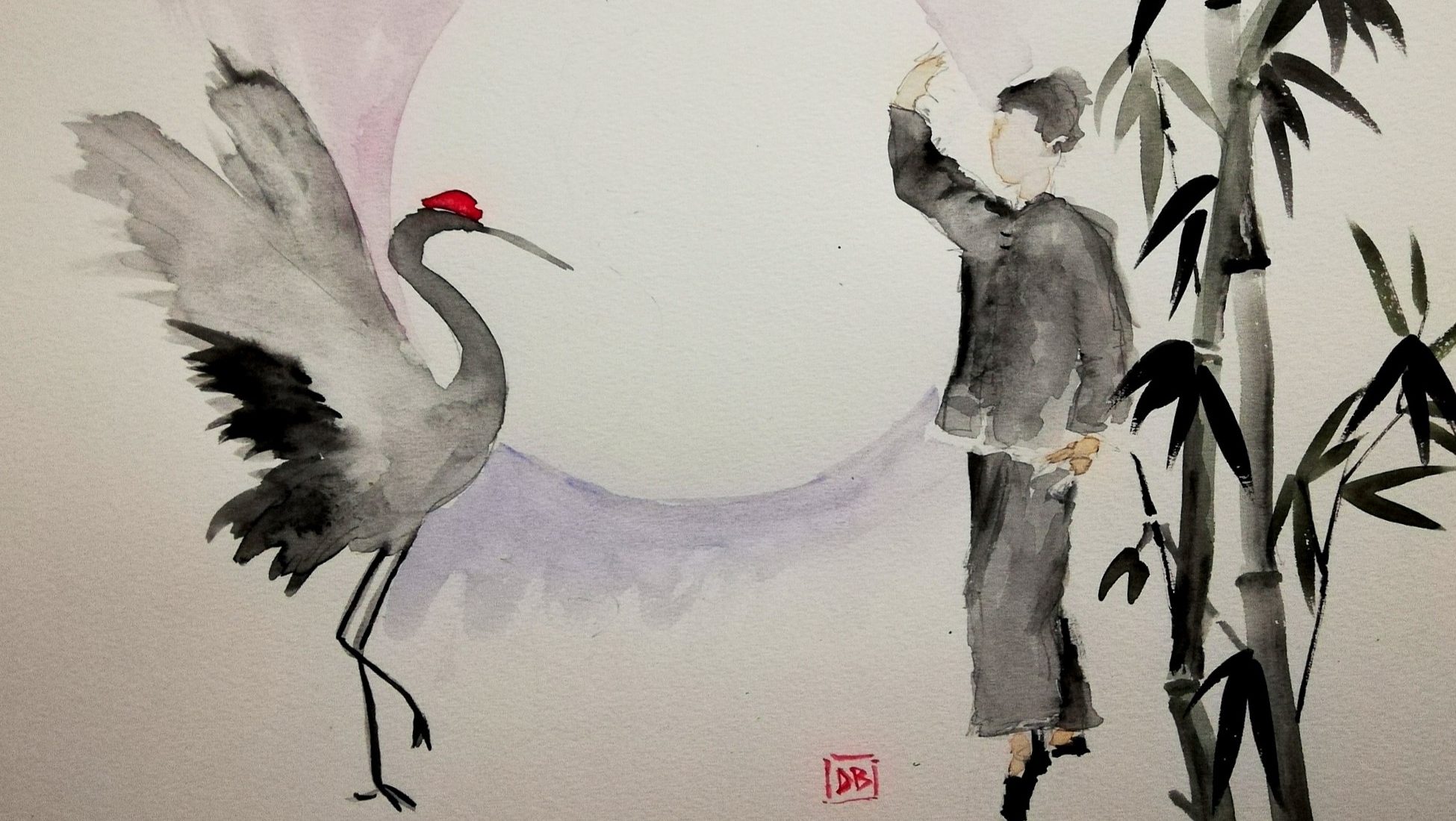 disegno: acquerello di Donella Bucca