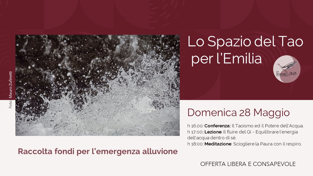 Lo Spazio del Tao per l’Emilia