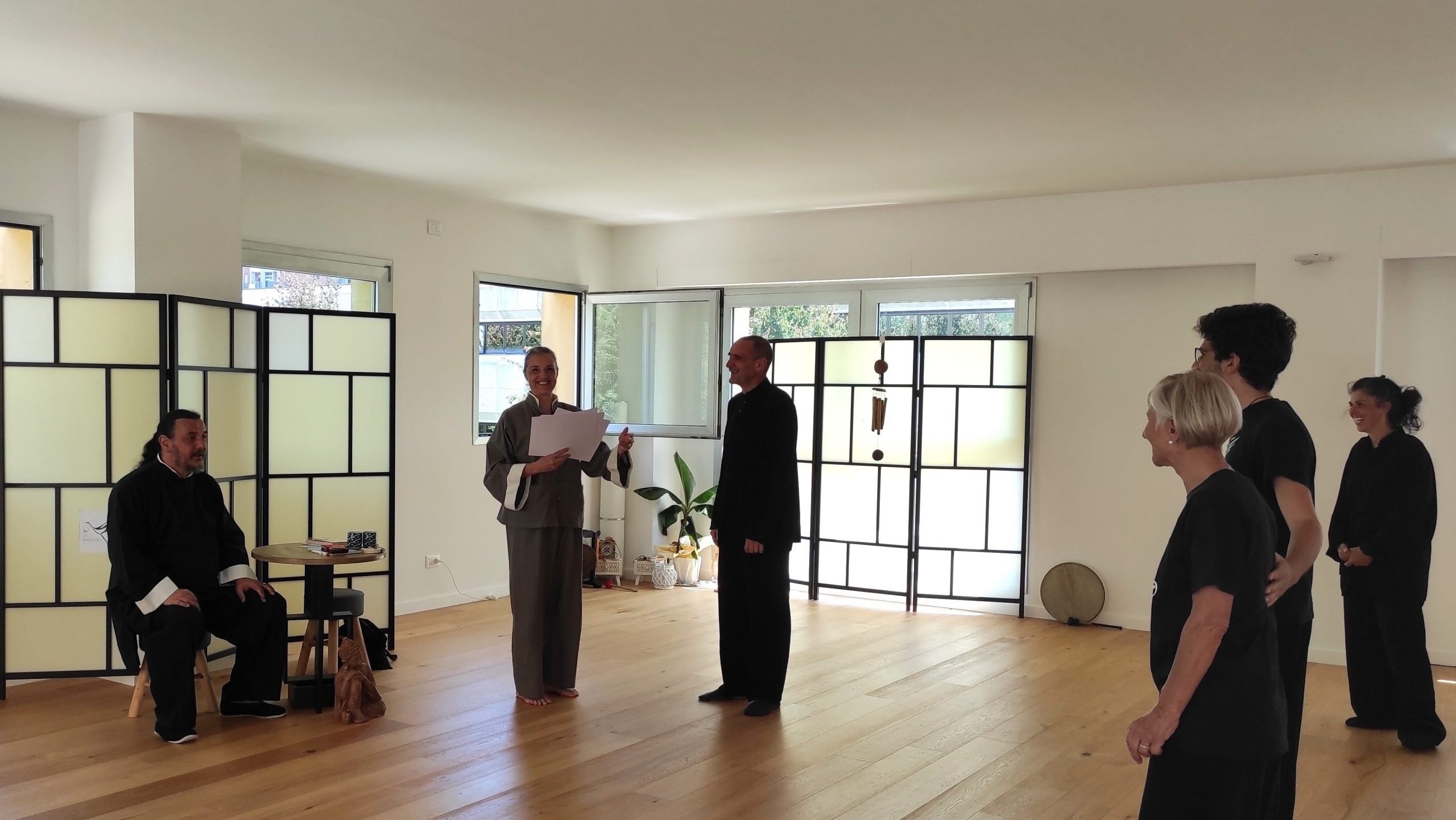 Esami Tai Chi a Lo Spazio del Tao