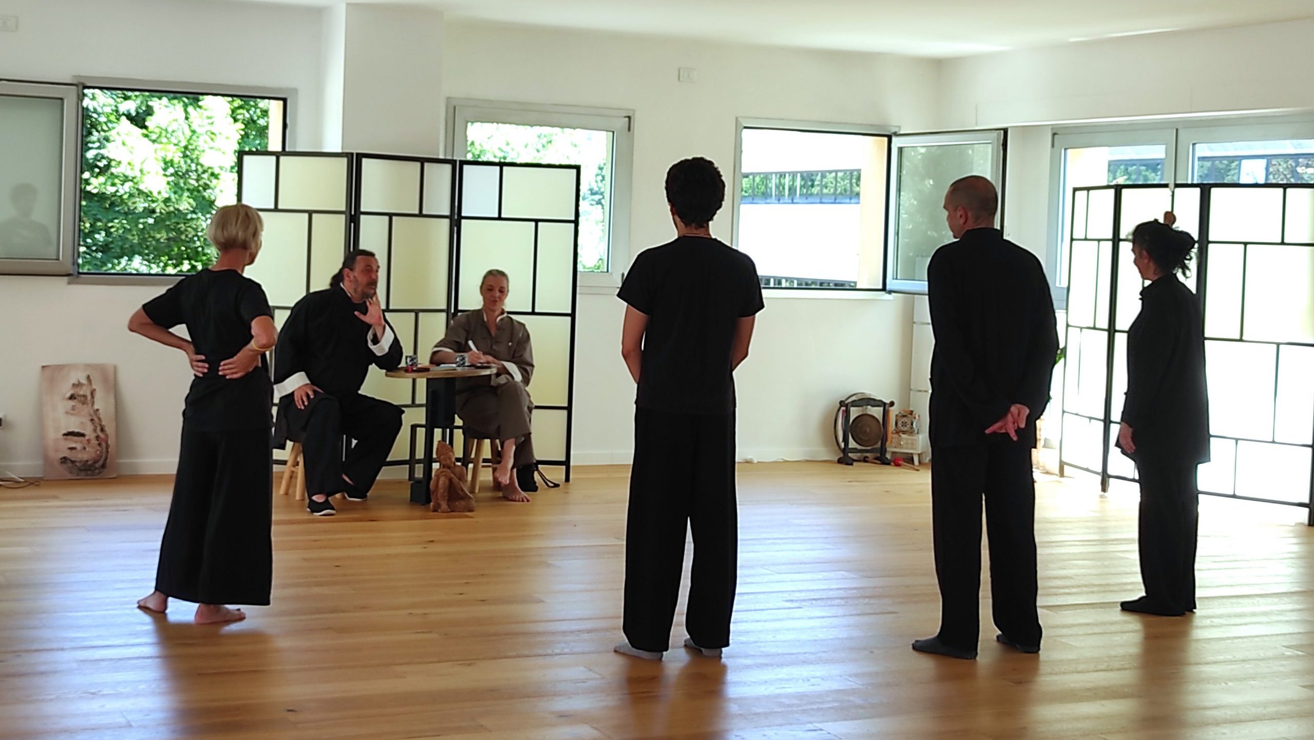 Esami di Tai Chi a Lo Spazio del Tao