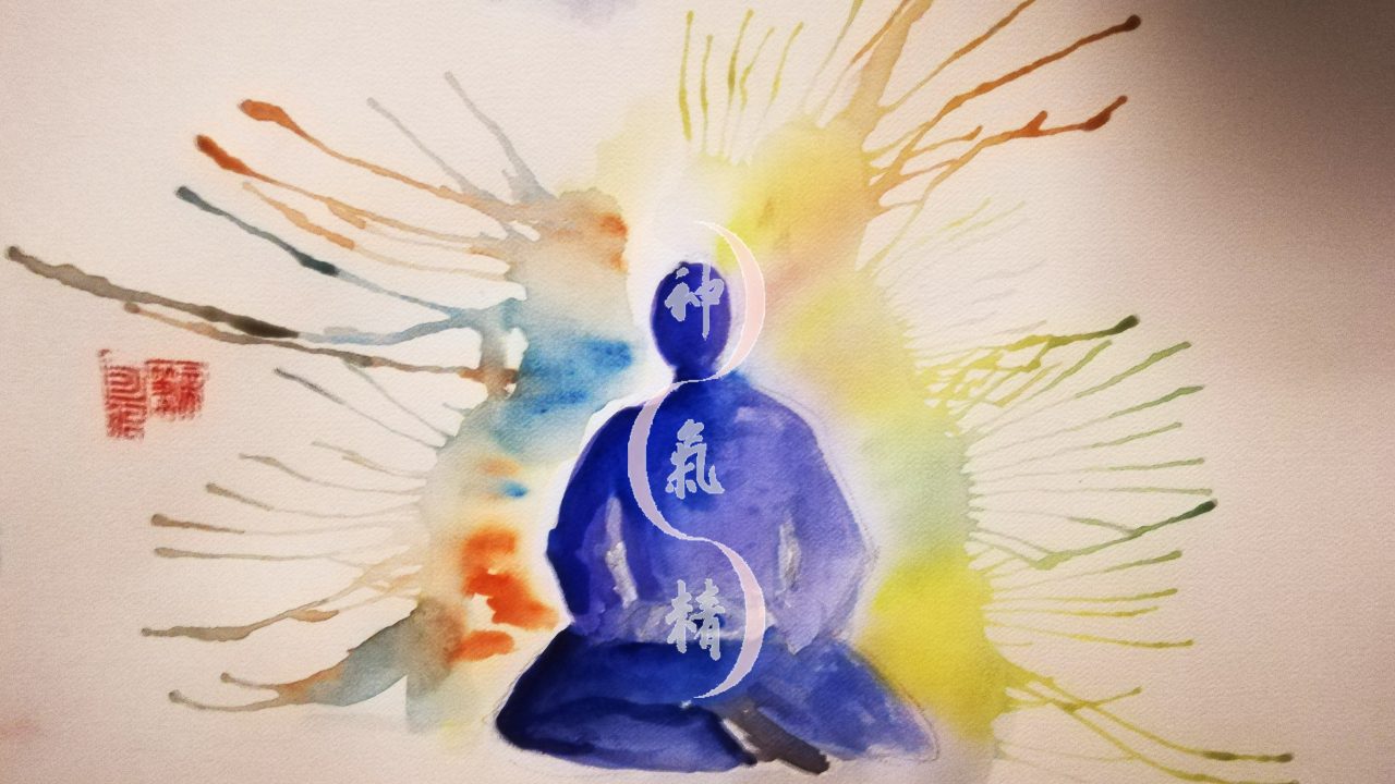 tre centri - acquerello di Donella Bucca