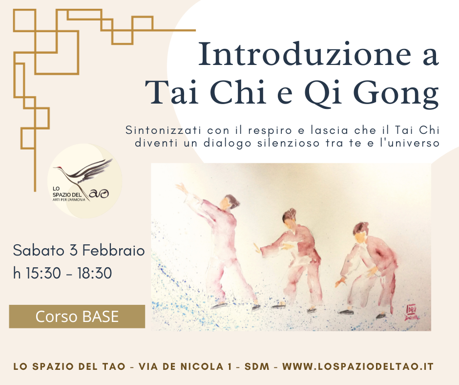 Introduzione a Tai Chi e Qi Gong