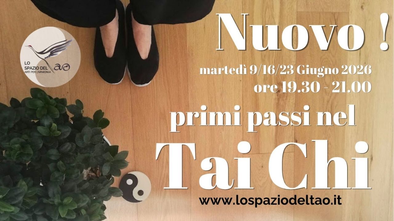 Primi passi nel Tai Chi