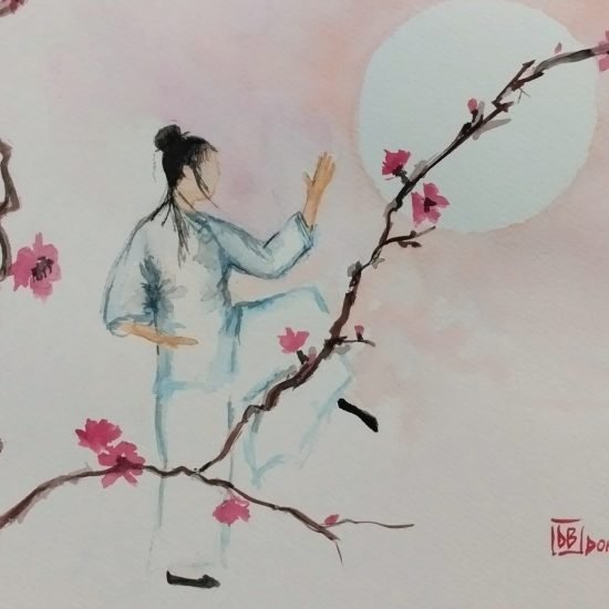 Primavera - acquerello di Donella Bucca