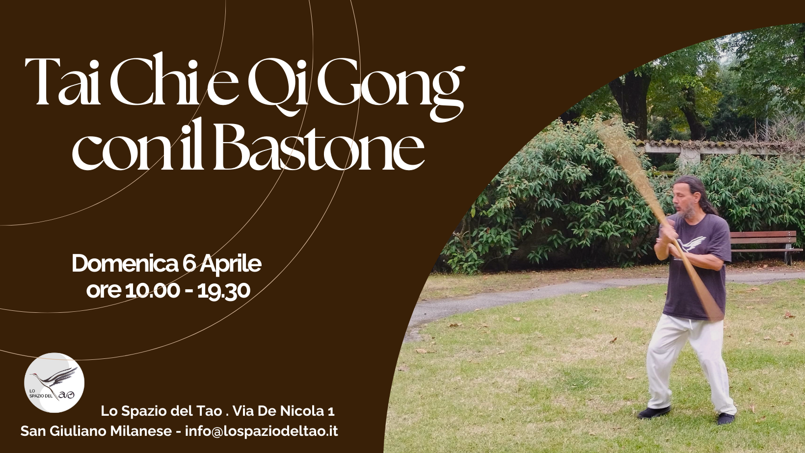 Tai Chi e Qi Gong con il Bastone