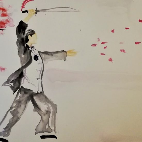 acquerello di Donella Bucca