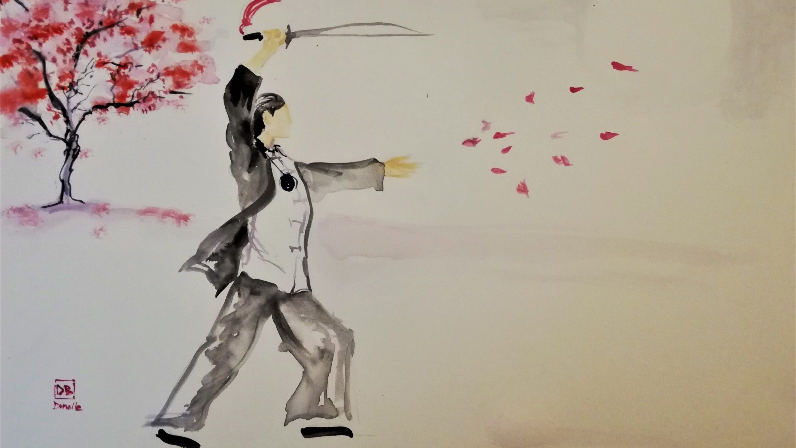 acquerello di Donella Bucca