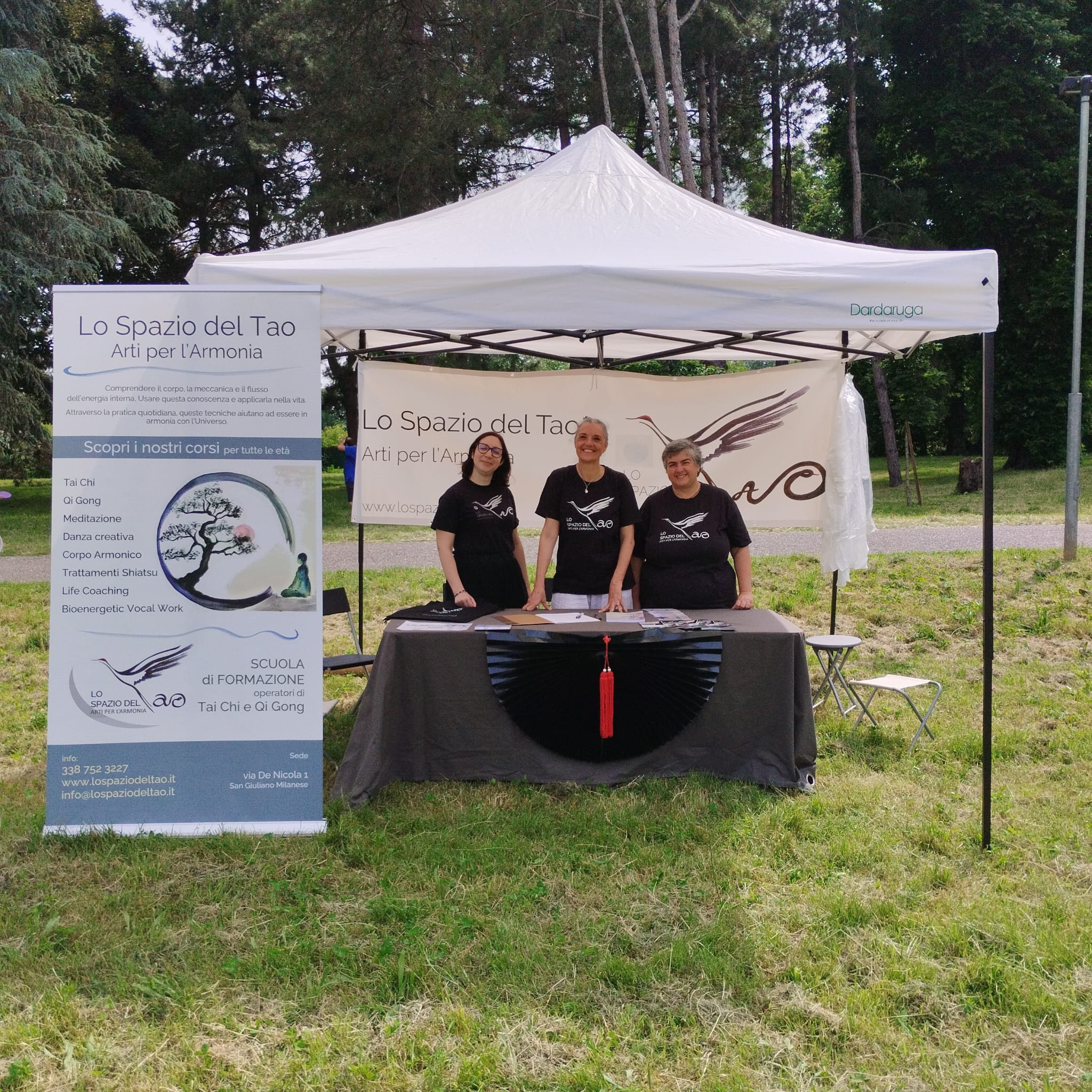 Lo Spazio del Tao alla Festa dello Sport a San Donato