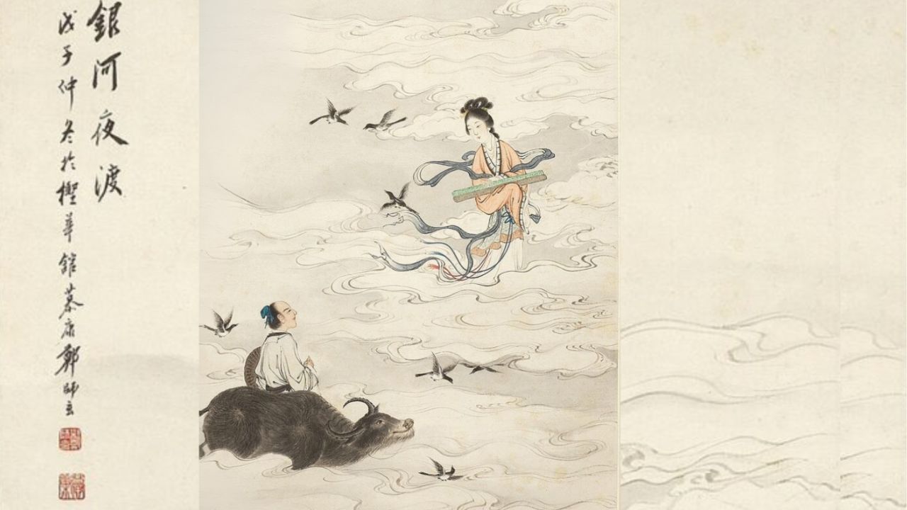 ZiNu e Nulan - leggenda cinese