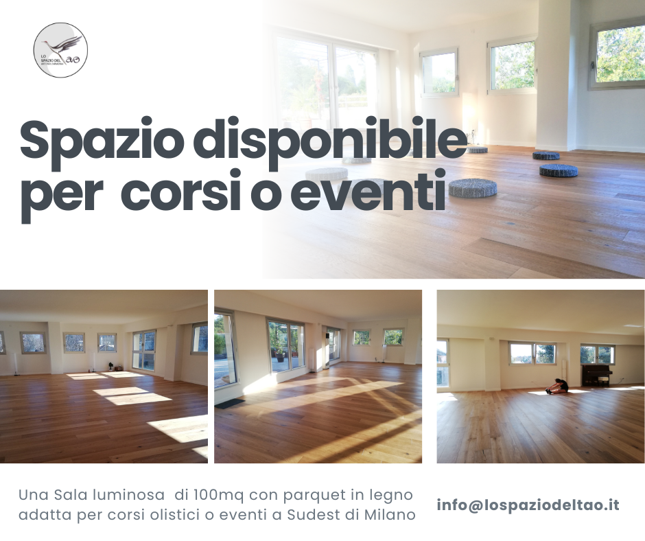 Affitto spazio per Corsi ed Eventi