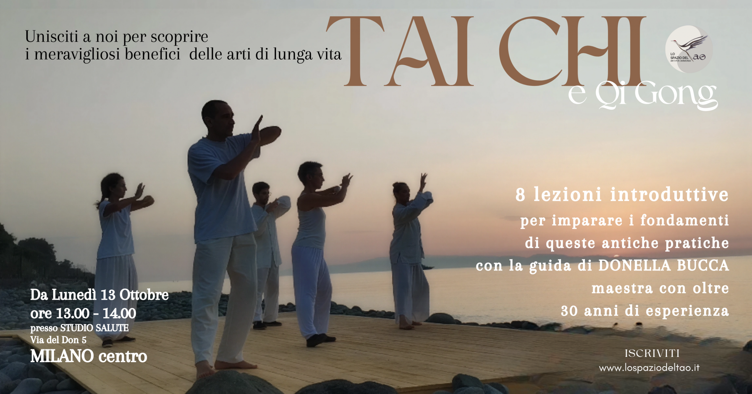 Primi passi nel Tai Chi – Milano