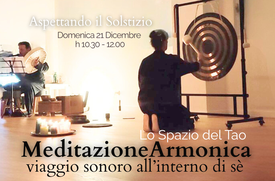 Meditazione Armonica – viaggio sonoro all’interno di sè
