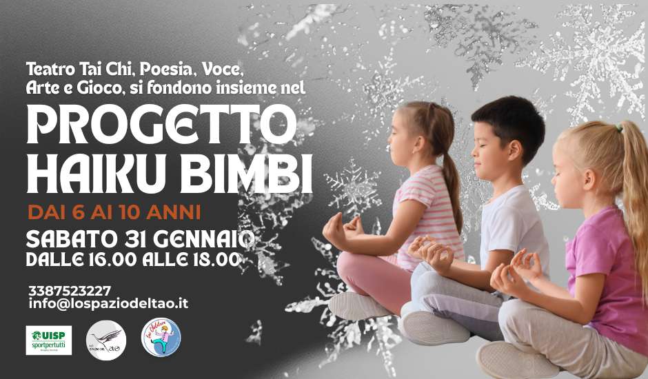 Progetto Haiku Bimbi / Neve