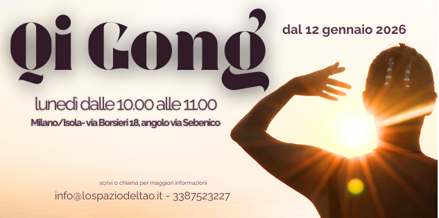 Qi Gong – nuovo corso a Milano Isola