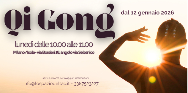 Qi Gong – nuovo corso a Milano Isola