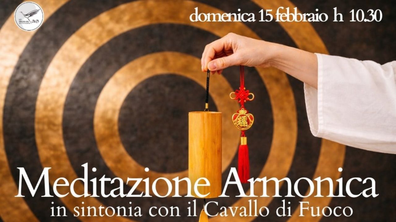 Meditazione Armonica – in sintonia con il Cavallo di Fuoco