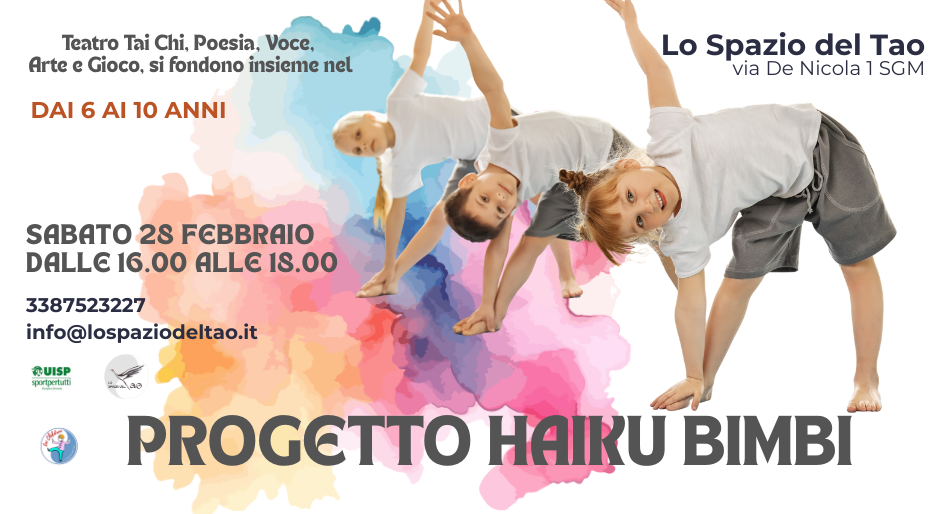 Progetto Haiku Bimbi – movimento delle emozioni