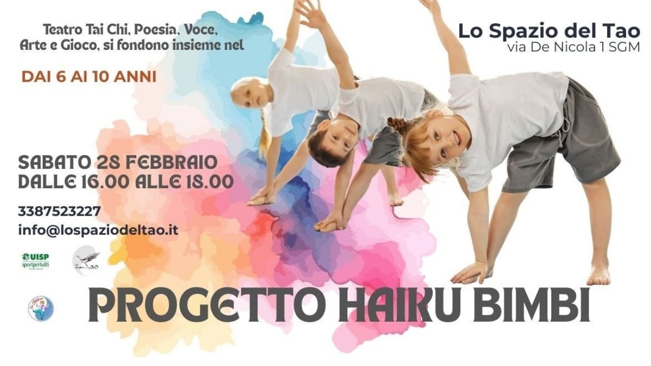 Progetto Haiku Bimbi – movimento delle emozioni