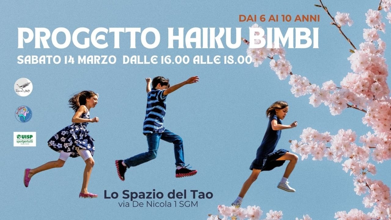Progetto Haiku Bimbi – Primavera