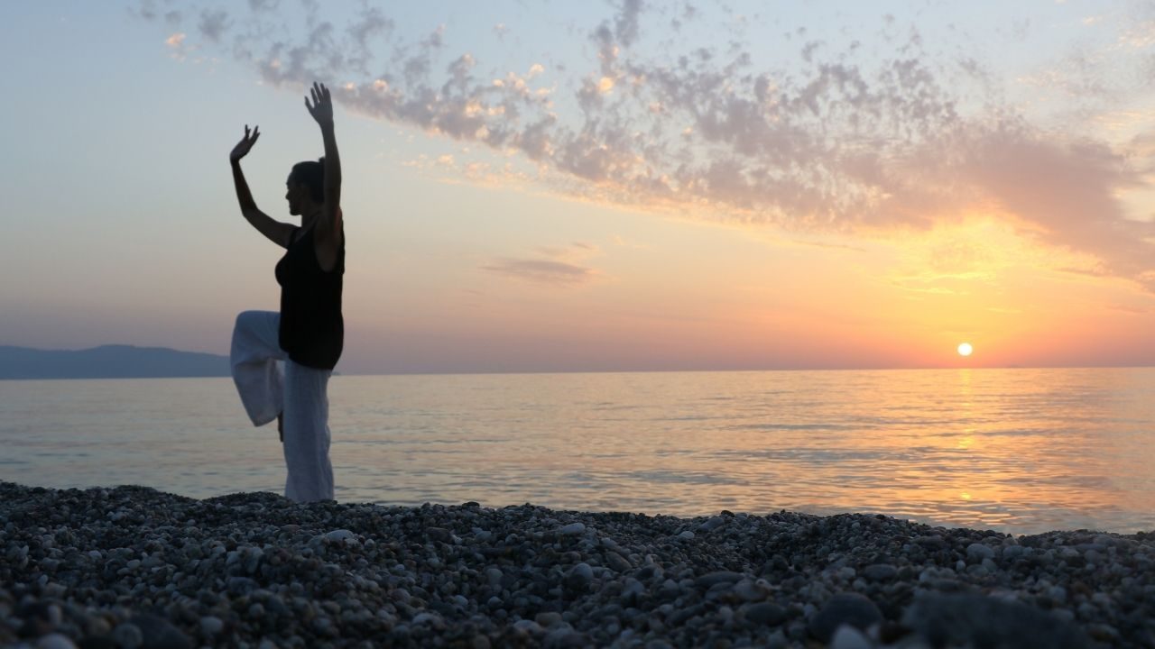 Tai Chi al tramonto 2 - Donella Bucca
