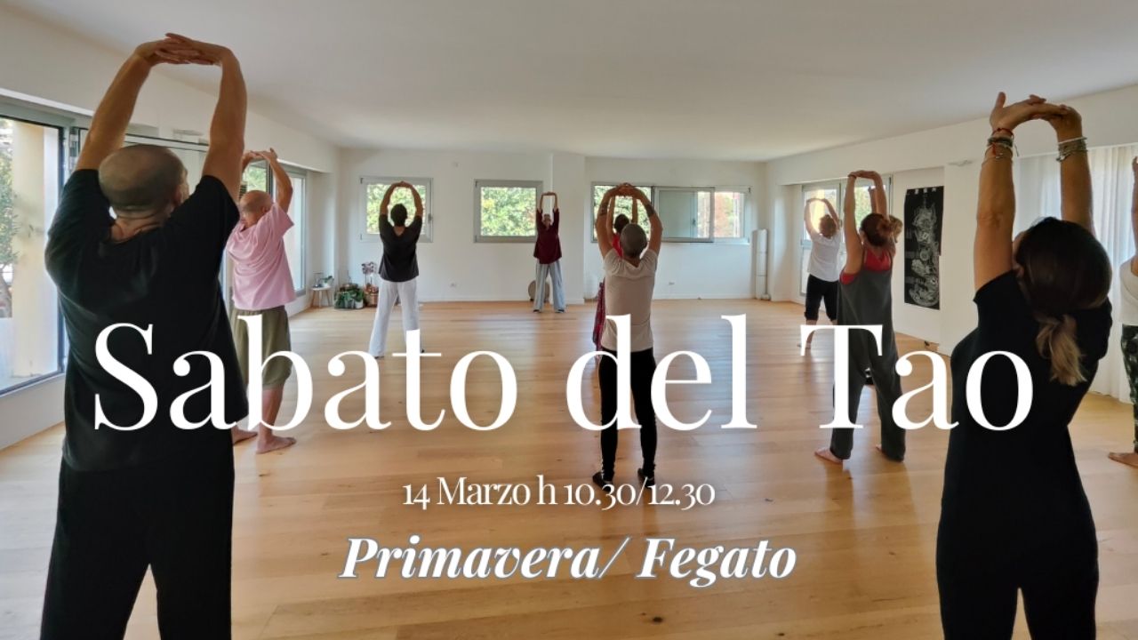 Sabato del Tao – Primavera/legno