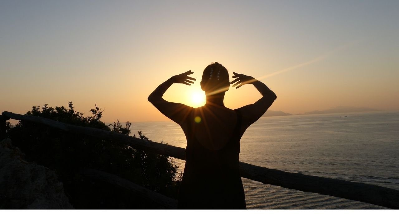 Qi Gong al tramonto - Donella Bucca