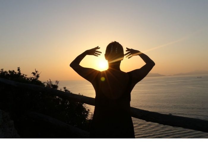 Qi Gong al tramonto - Donella Bucca