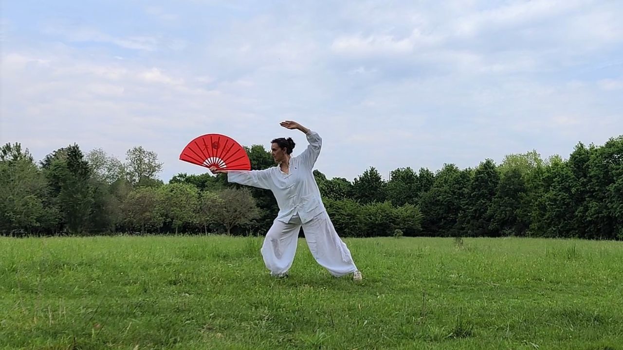 Donella Bucca - forma Ventaglio Tai Chi