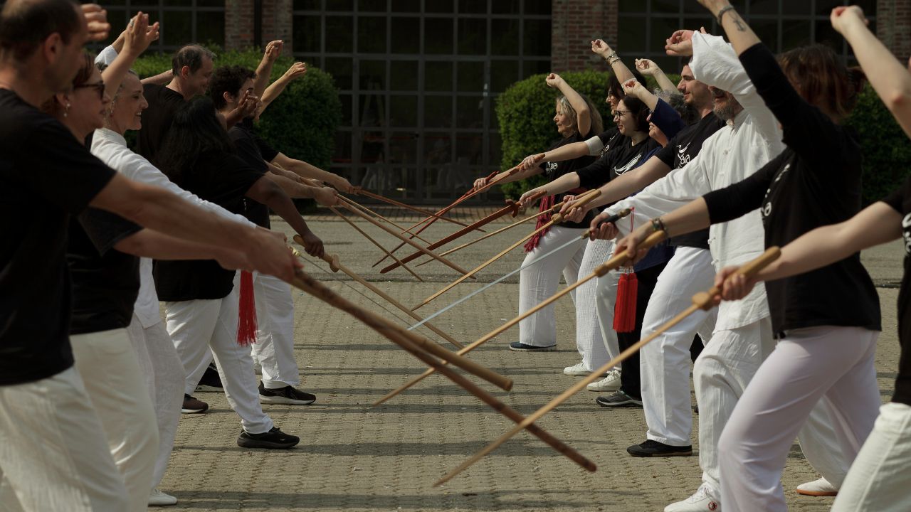 Lo Spazio del Tao, lezione di spada