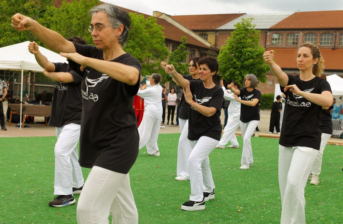 Lo Spazio del Tao al taiji festival