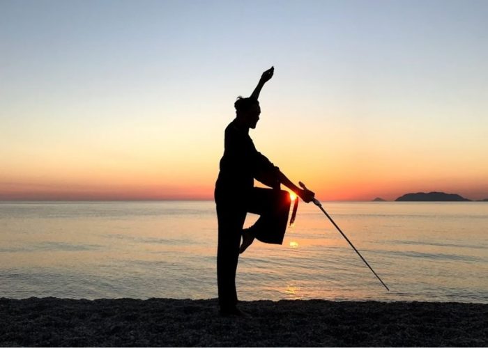 Donella Bucca - Tai Chi spada