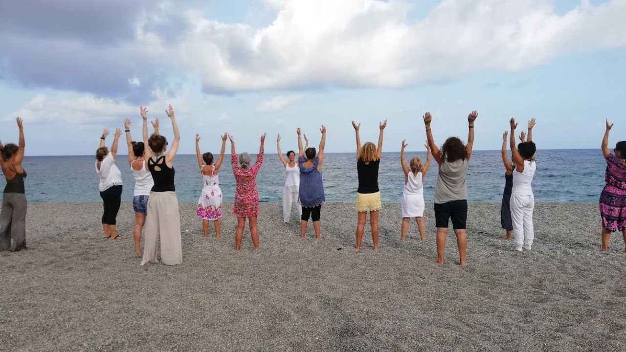 Lo Spazio del Tao - Pratiche Taoiste in spiaggia