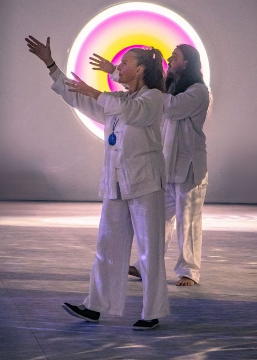 Donella Bucca e Omero Affede a The Prism - Milano