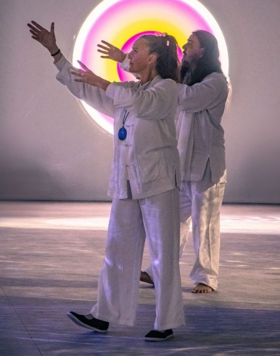 Donella Bucca e Omero Affede a The Prism - Milano