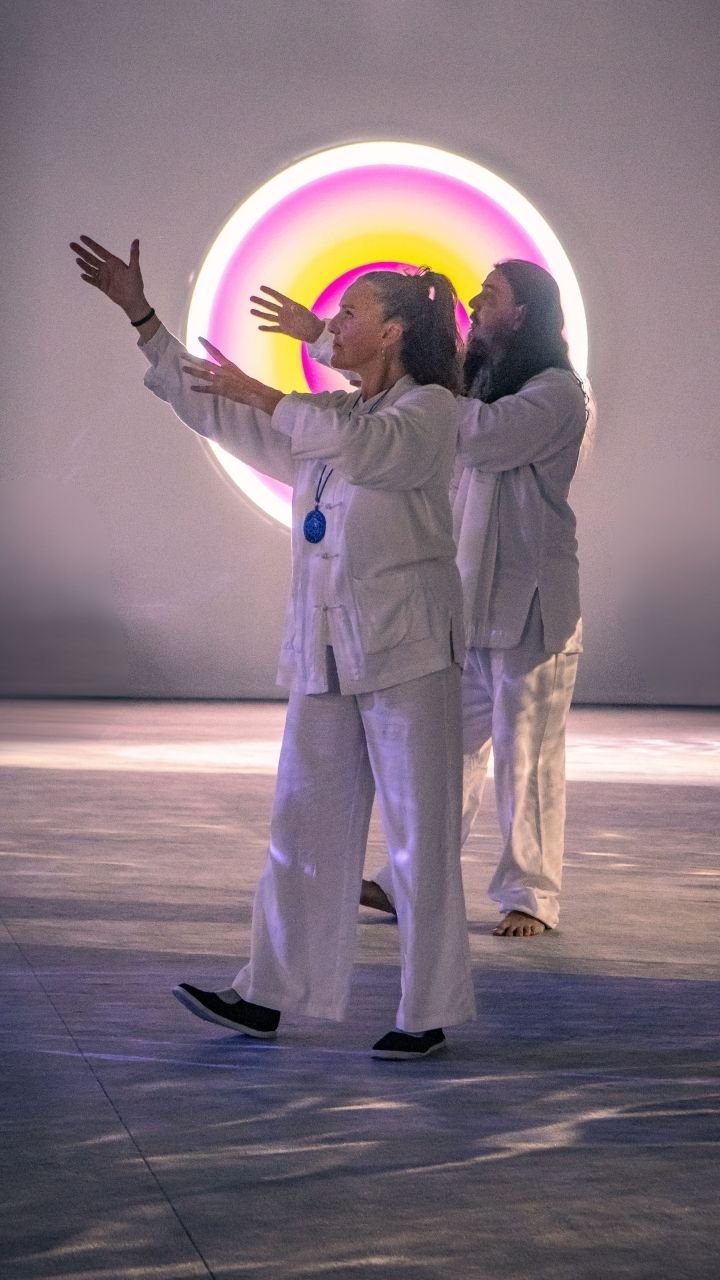 Donella Bucca e Omero Affede a The Prism - Milano