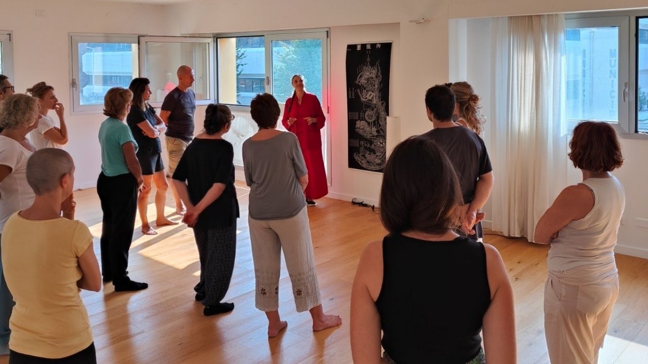 La Mappa Interiore:  Neijing Tu