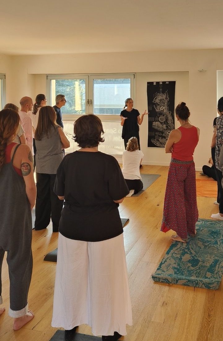 sabato del tao - Spiegazione neijing tu - con la Maestra Donella Bucca