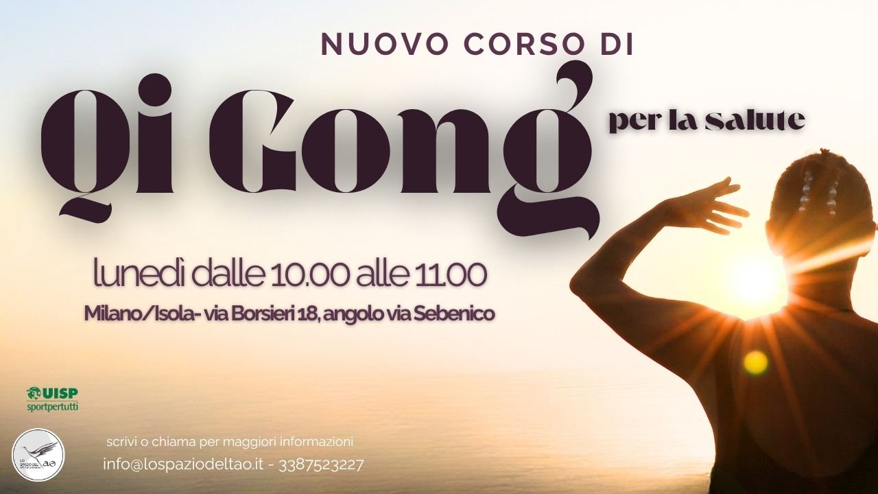 Qi Gong a Milano Isola