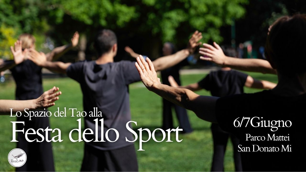 Lo Spazio del Tao alla Festa dello sport