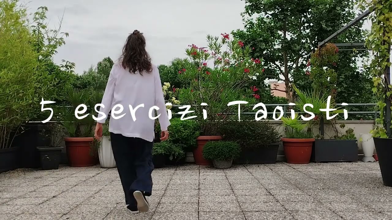 Qi Gong - 5 esercizi Taoisti: costruire lo spazio energetico.