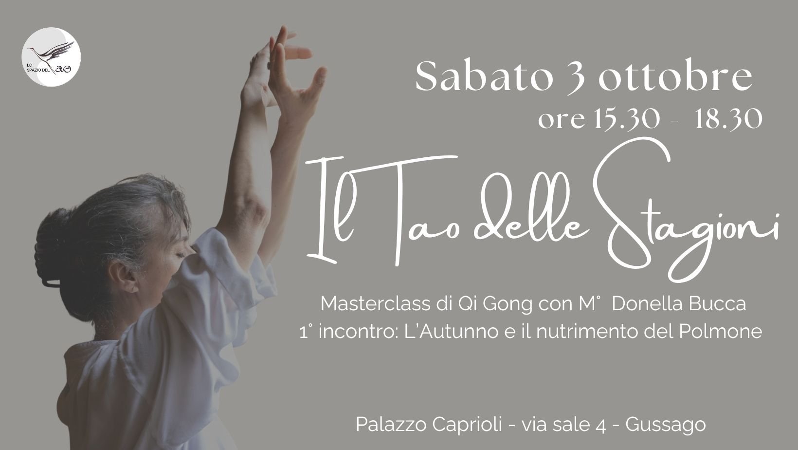 Il Tao delle Stagioni – Qi Gong d’Autunno
