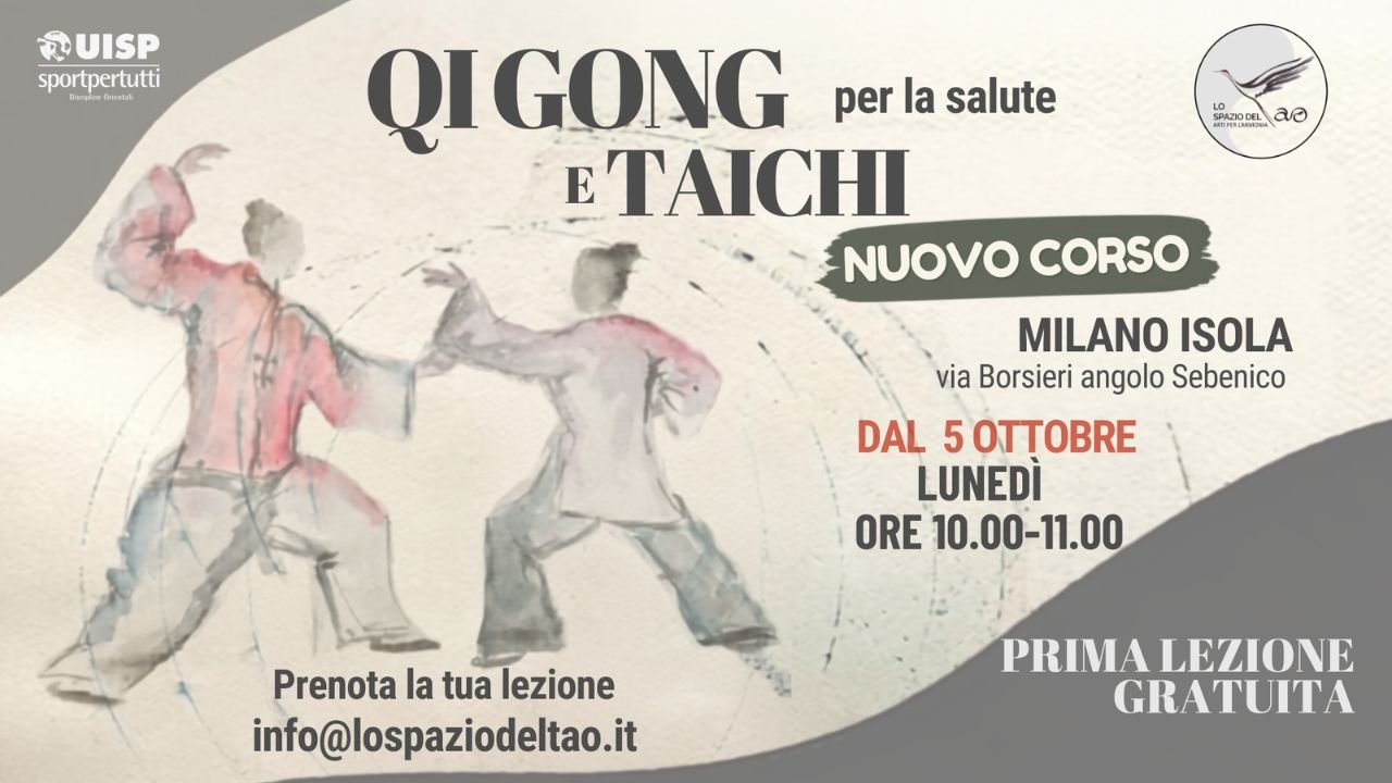 Tai Chi e Qi Gong a Milano Isola