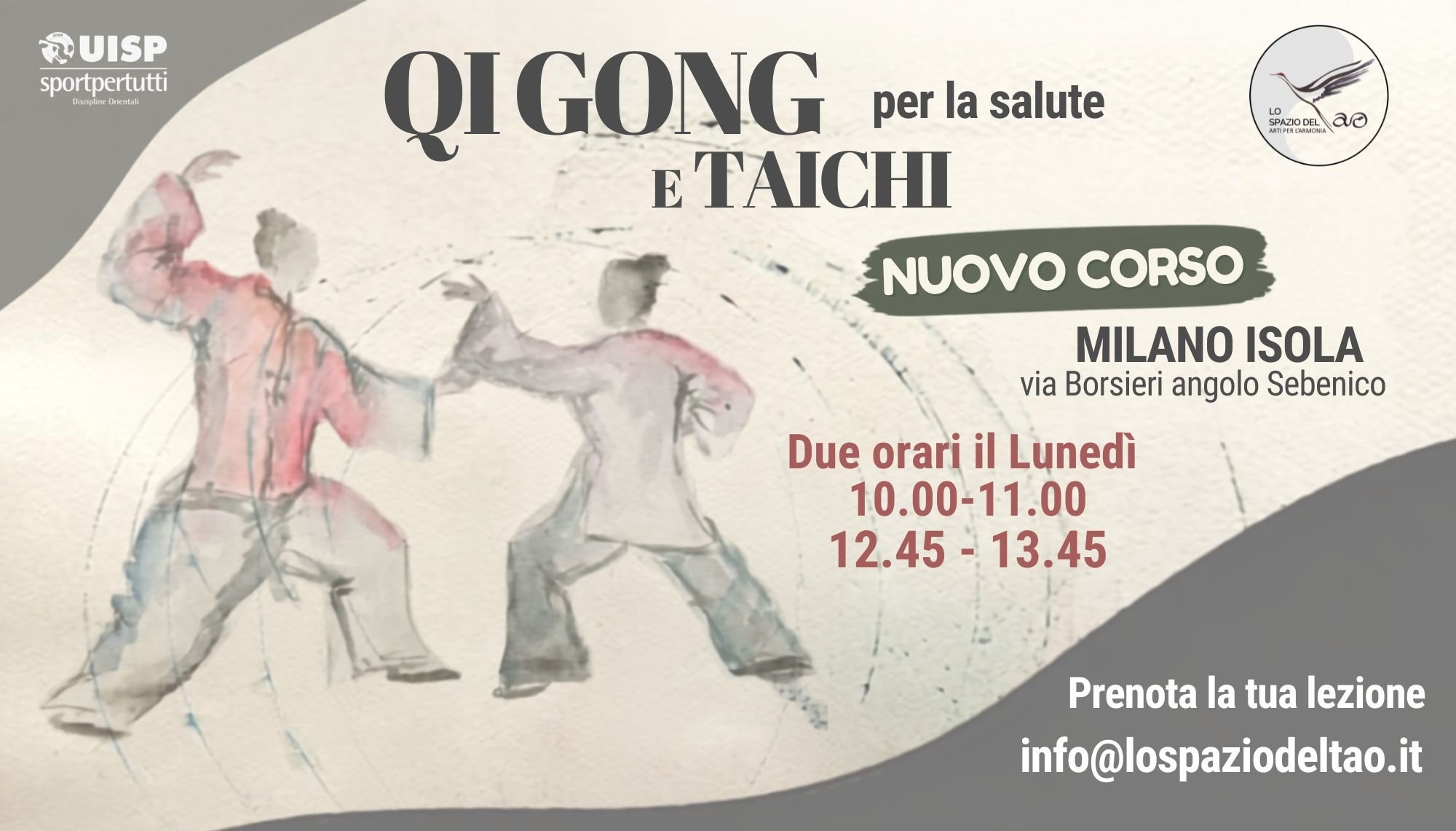 Qi Gong e Tai Chi a Milano Isola